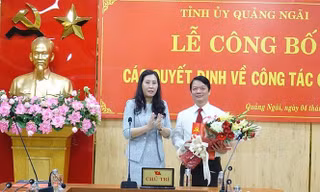 Trưởng Ban Tổ chức Tỉnh ủy Quảng Ngãi qua đời tại Bệnh viện Đà Nẵng
