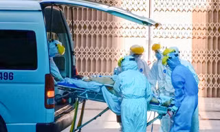 BN 416 đã khỏi COVID-19 nhưng phụ thuộc hoàn toàn ECMO, nguy cơ tử vong cao