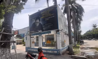 Nhà và đất tại số 27 Điện Biên Phủ. Ảnh: Nguyễn Thành