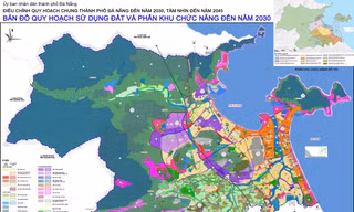 Điều chỉnh quy hoạch TP Đà Nẵng đến năm 2030, tầm nhìn 2045. 