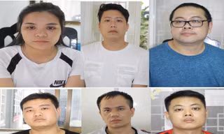 Những bị can liên quan đến vụ án. Ảnh: Zing 