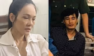 Hai đối tượng Thắm và Khánh vừa bị bắt giữ khi vận chuyển ma túy, di chuyển bằng tàu SE2