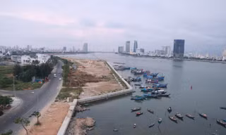 Dự án lấn sông Hàn gây xôn xao dư luận