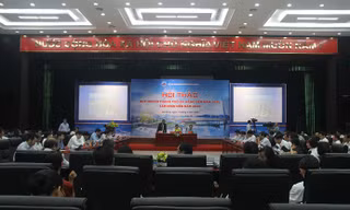 Quang cảnh hội thảo. Ảnh Nguyễn Thành