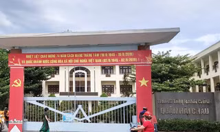 Trụ sở UBND quận Hải Châu