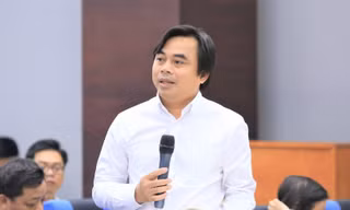 Ông Tô Văn Hùng, Giám đốc sở TN&MT TP Đà Nẵng bị người dân nhắn tin đe doạ. Ảnh: Nguyễn Thành