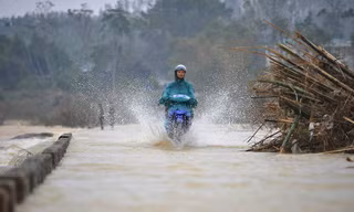Tìm thấy thi thể người đàn ông bị lũ cuốn mất tích Ở Quảng Ngãi. (Ảnh minh họa)