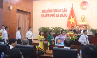Dù đã kiện toàn, có Chủ tịch và Phó chủ tịch nhưng HĐND thành phố Đà Nẵng vẫn thiếu nhiều vị trí chủ chốt. Ảnh : Nguyễn Thành