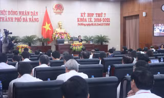 Kỳ họp thứ 7, HĐND thành phố Đà Nẵng khóa IX. 