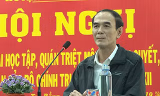 Ông Võ Văn Rân, Tỉnh ủy viên, Bí thư Huyện ủy Trà Bồng được bổ nhiệm làm Giám đốc Sở Công Thương tỉnh Quảng Ngãi.