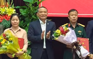 Công bố các quyết định Ban Bí thư 