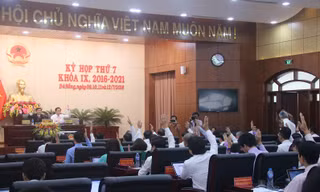 Sau kỳ họp thứ 7, HĐND thành phố Đà Nẵng khóa IX sẽ tiếp tục kiện toàn bộ máy. Ảnh: Nguyễn Thành