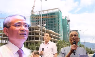 Ông Trương Quang Nghĩa, Bí thư Thành uỷ Đà Nẵng trả lời ý kiến cử tri liên quan đến vụ án 20 cựu cán bộ, lãnh đạo Đà Nẵng và dự án Đa Phước. Ảnh: Nguyễn Thành