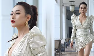 Phương Oanh: Sụt mất 5 kg nhưng được thoả sức "bung lụa" trong "Lựa chọn số phận"