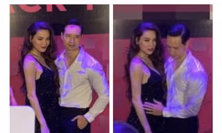 Showbiz 20/7: Kim Lý xoa bụng bầu bạn gái, lần đầu xác nhận Hồ Ngọc Hà “có tin vui”