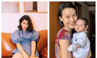 Hoàng Yến Chibi ngày càng trẻ trung; Hoàng Oanh khoe hình con trai lai Tây cực đáng yêu