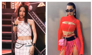 Suboi để tóc lạ tại Chung kết “Rap Việt”; Hà Anh khoe ảnh diện style hip-hop chất lừ