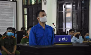 Cường "Dụ" bị xử 12 tháng tù - Ảnh: Hoàng Long