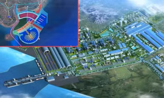 Tập đoàn Xuân Thiện đầu tư dự án sản xuất gang thép trị giá gần 70.000 tỷ đồng tại tỉnh Nam Định - Ảnh: Hoàng Long