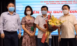 Điều động và bổ nhiệm PGĐ Trung tâm Báo chí TPHCM