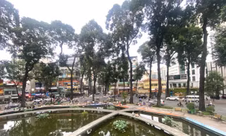 Hồ Con Rùa sắp trở thành phố đi bộ ở TPHCM