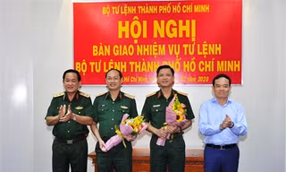 Thiếu tướng Nguyễn Văn Nam giữ chức Tư lệnh Bộ Tư lệnh TPHCM