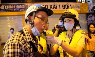 Ngồi nhà lên Cổng dịch vụ công Bộ Công an nộp phạt giao thông