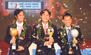 Minh Phương, Kim Hồng đoạt Quả bóng Vàng