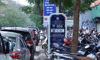 Triển khai ứng dụng đỗ xe thông minh trên 9 quận nội thành Hà Nội 