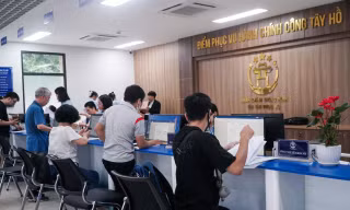 Hà Nội công bố địa chỉ, đường dây nóng 126 điểm phục vụ hành chính công cấp xã, phường
