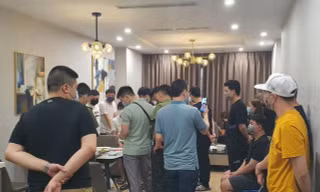 Nơi phát hiện ra nhóm người Trung Quốc. Ảnh ANTĐ