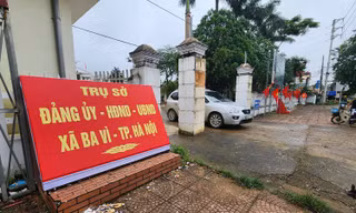 Hà Nội hoàn thiện những bước cuối cùng để các phường, xã mới hoạt động