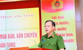 Sơ kết chuyên án triệt phá đường dây ma tuý có sử dụng vũ khí quân dụng 