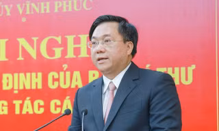 Chủ tịch Vĩnh Phúc: Cấm tuyệt đối lãnh đạo đơn vị can thiệp việc chọn nhà thầu