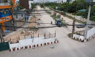 Hà Nội: Dự án vành đai nghìn tỷ chưa hẹn ngày về đích