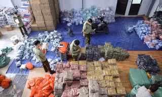 Nhiều kho hàng livestream lớn bị phát hiện, xử lý trong thời gian gần đây