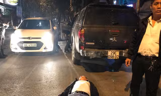 Hiện trường vụ tai nạn