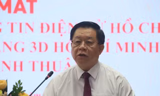 Ra mắt giao diện mới Trang thông tin điện tử Hồ Chí Minh