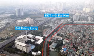 Hà Nội điều chỉnh quy hoạch khu đô thị Đại Kim giáp Vành đai 3