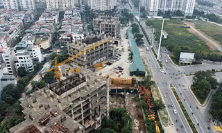 Bên trong siêu dự án Usilk City bỏ hoang hơn chục năm bị 'xẻ thịt' kinh doanh