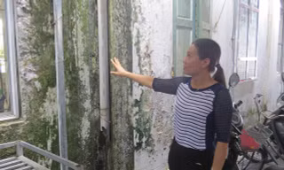 Trường Mầm non Lê Thanh B (huyện Mỹ Đức) xuống cấp. Ảnh minh họa