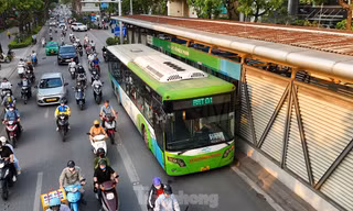 Hà Nội thông tin về việc thay thế tuyến buýt nhanh BRT