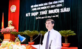 Bí thư Vĩnh Phúc: Không để tình trạng nghị quyết ban hành nhưng không thực hiện