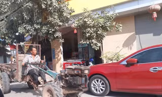 Bắc Ninh: Xử lý nghiêm xe công nông lưu thông trên tỉnh lộ