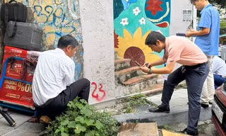 Cưỡng chế kiểm đếm bắt buộc 7 hộ dân thuộc dự án mở rộng trụ sở Bộ Công an