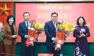 Hà Nội: Bí thư quận Hoàng Mai được điều động làm Bí thư quận Nam Từ Liêm