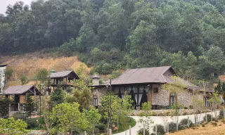 Hà Nội: Lấn chiếm đất rừng, xây dựng khu nghỉ dưỡng trái phép