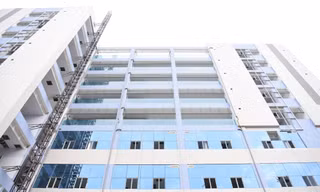 Cận cảnh bệnh viện gần 700 tỷ sắp hoàn thành có nguy cơ 'rỗng ruột'