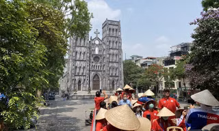Du khách đến Hà Nội tiêu hơn 9.200 tỷ đồng/tháng 