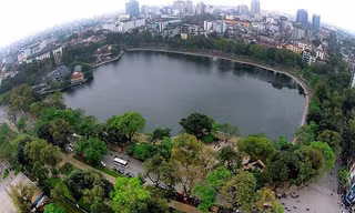 Hà Nội lập đồ án thiết kế đô thị riêng khu vực hồ Thiền Quang